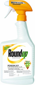 Roundup Poison Ivy & Tough Brush Killer Glyphosate Rtu 24 Oz (Pack of 2)