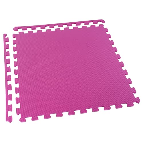 Puzzle Exercise Mat with EVA Foam Interlocking Tiles for MMA, Gymnastics and Home Gym N211438