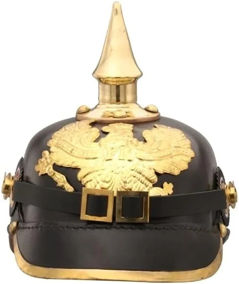 Vintage German Pickelhaube Imperial Prussian Helmet L565481