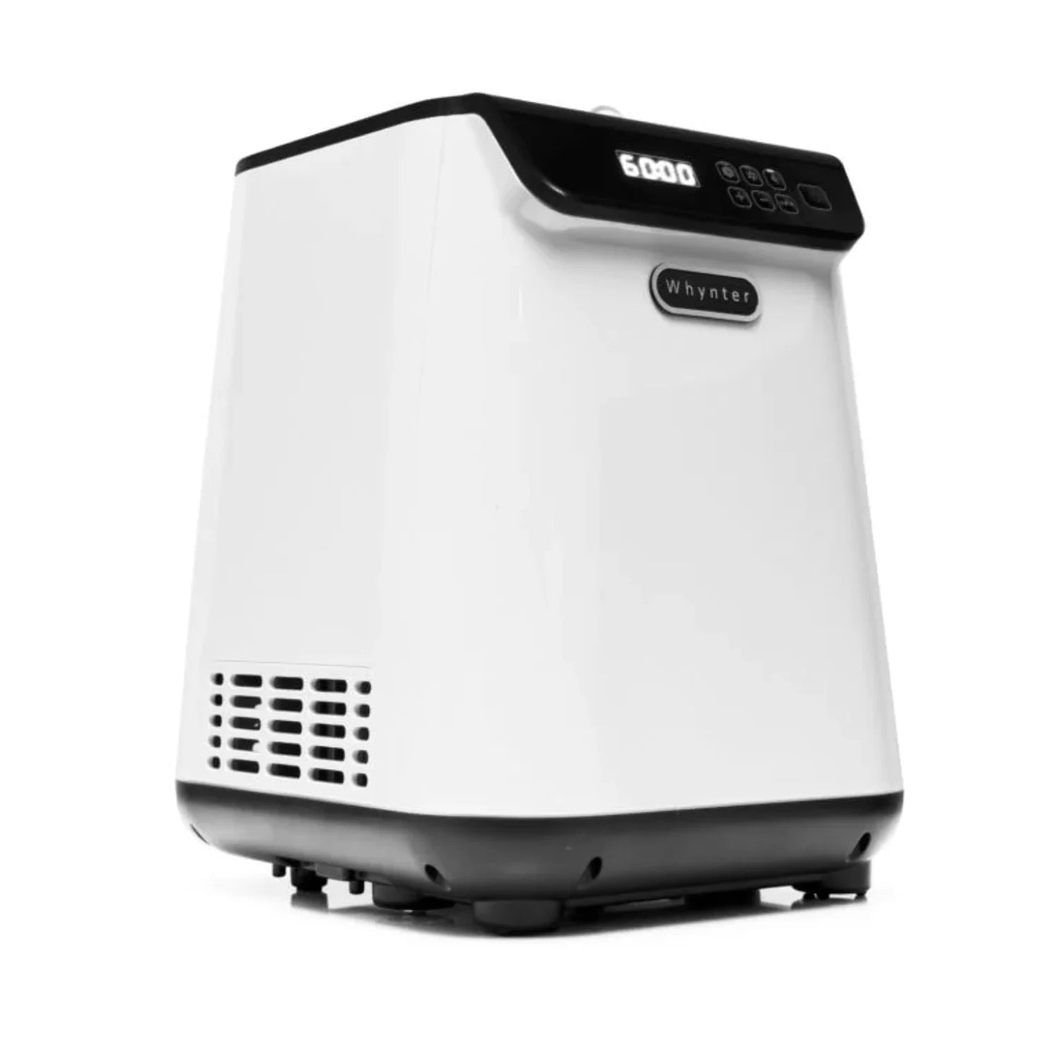 Compact Upright Automatic Ice Cream Maker with Stainless Steel Bowl I49903