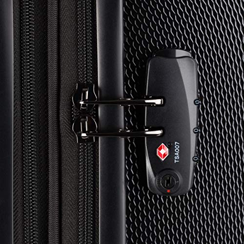 Expandable Hardside Carry-On Luggage with Spinner Wheels and TSA Lock F31623