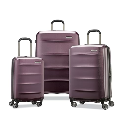 Carry-On Hardside Expandable 21-Inch Luggage with Spinner Wheels and TSA Lock T525535