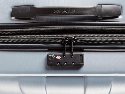 Hardside Expandable Carry-On Luggage with Spinner Wheels, Black, 20-Inch S82043