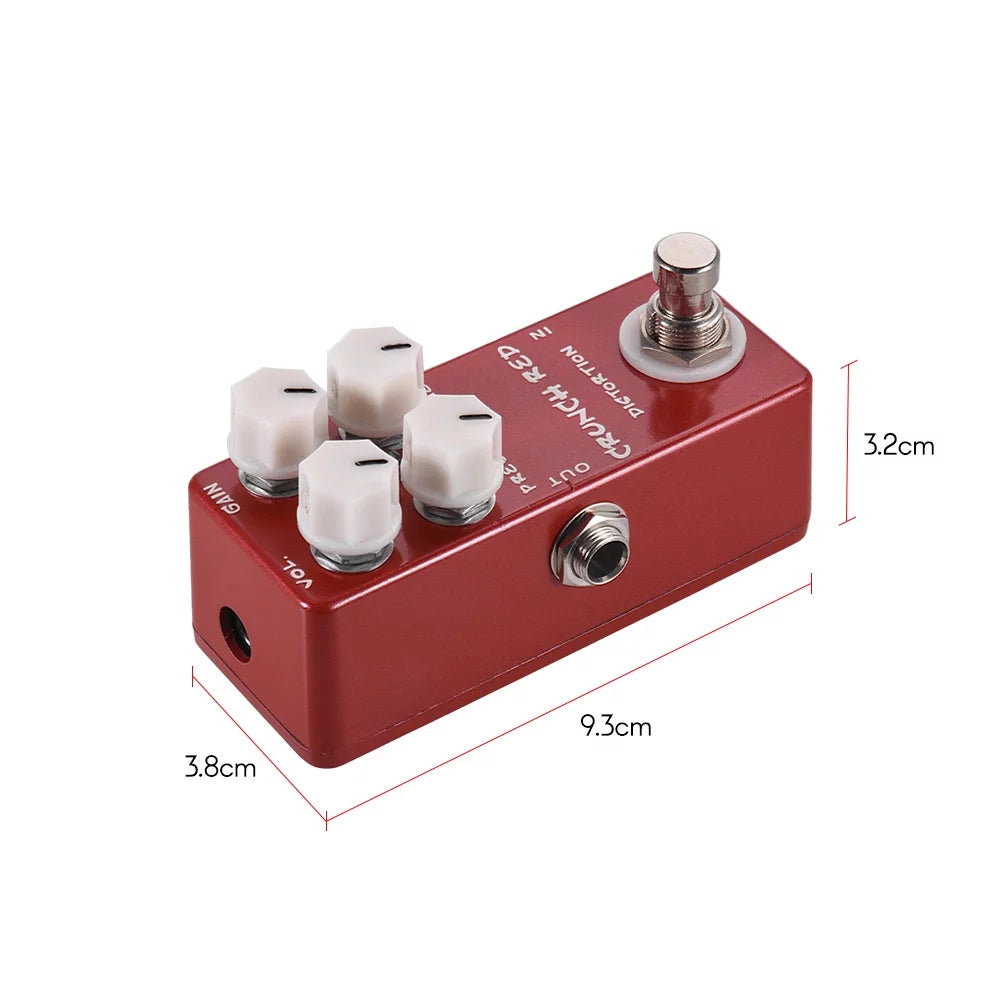 Distortion Guitar Effect Pedal with True Bypass A32686