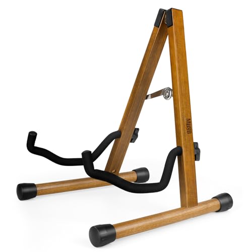 Foldable Hardwood Guitar Stand N691996