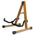 Foldable Hardwood Guitar Stand N691996