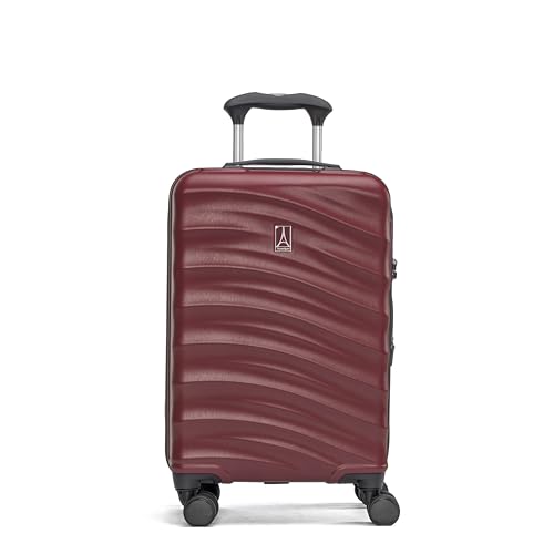 Hardside Expandable Carry-On Luggage with 8 Spinner Wheels and TSA Lock J560758