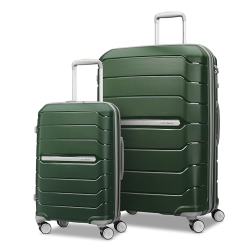 21-Inch Hardside Carry-On Luggage with Spinner Wheels W53970