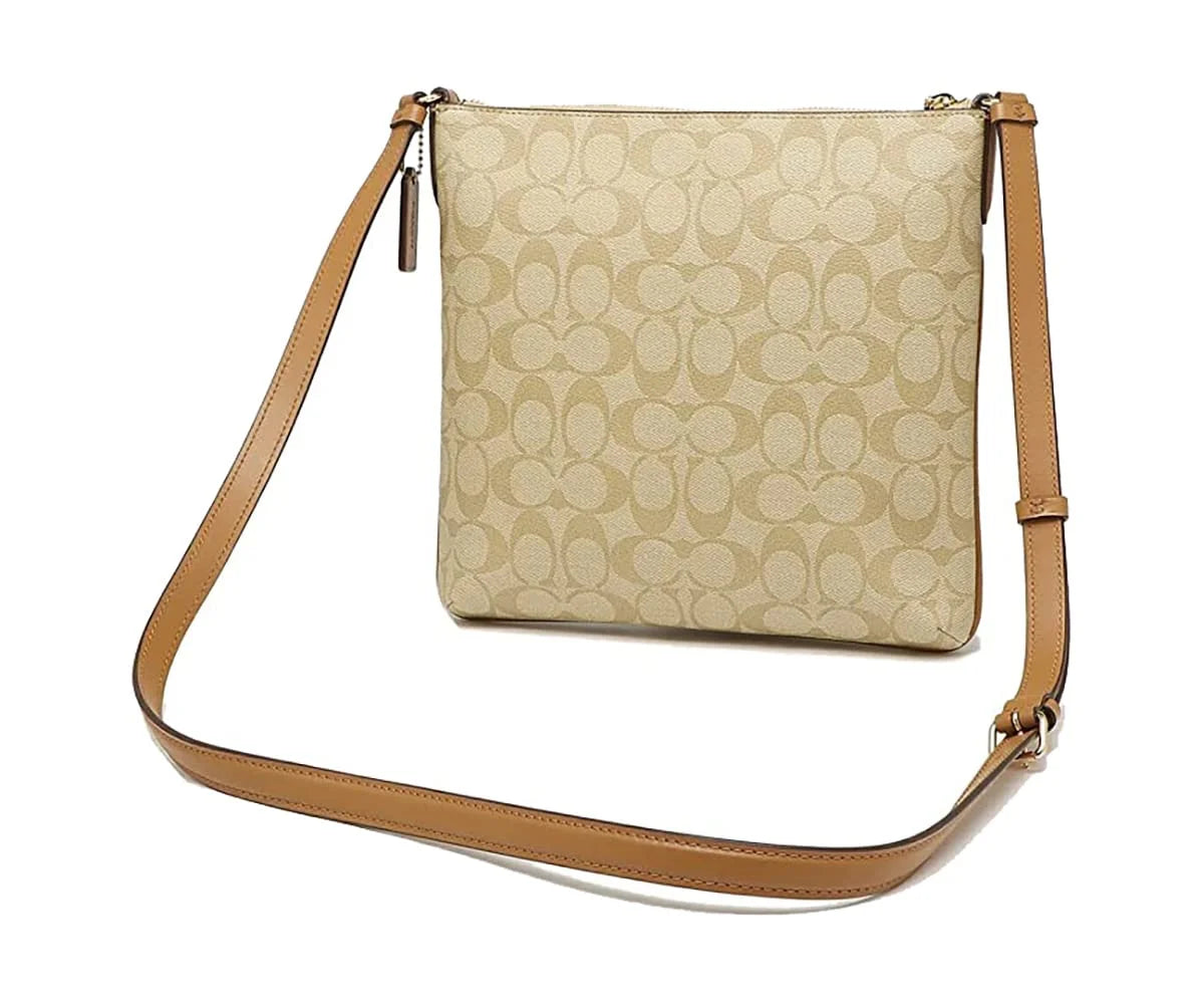 Women's Signature Canvas File Bag I258132