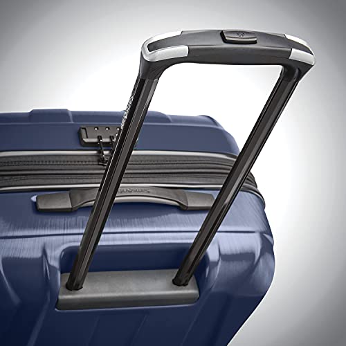 Hardside Expandable Carry-On Luggage with Spinner Wheels, Black, 20-Inch S82043