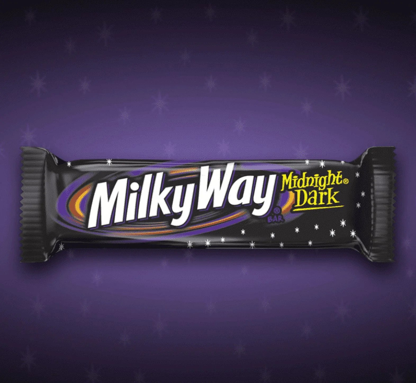 Midnight Dark Chocolate Candy Bar 24 Count T3561