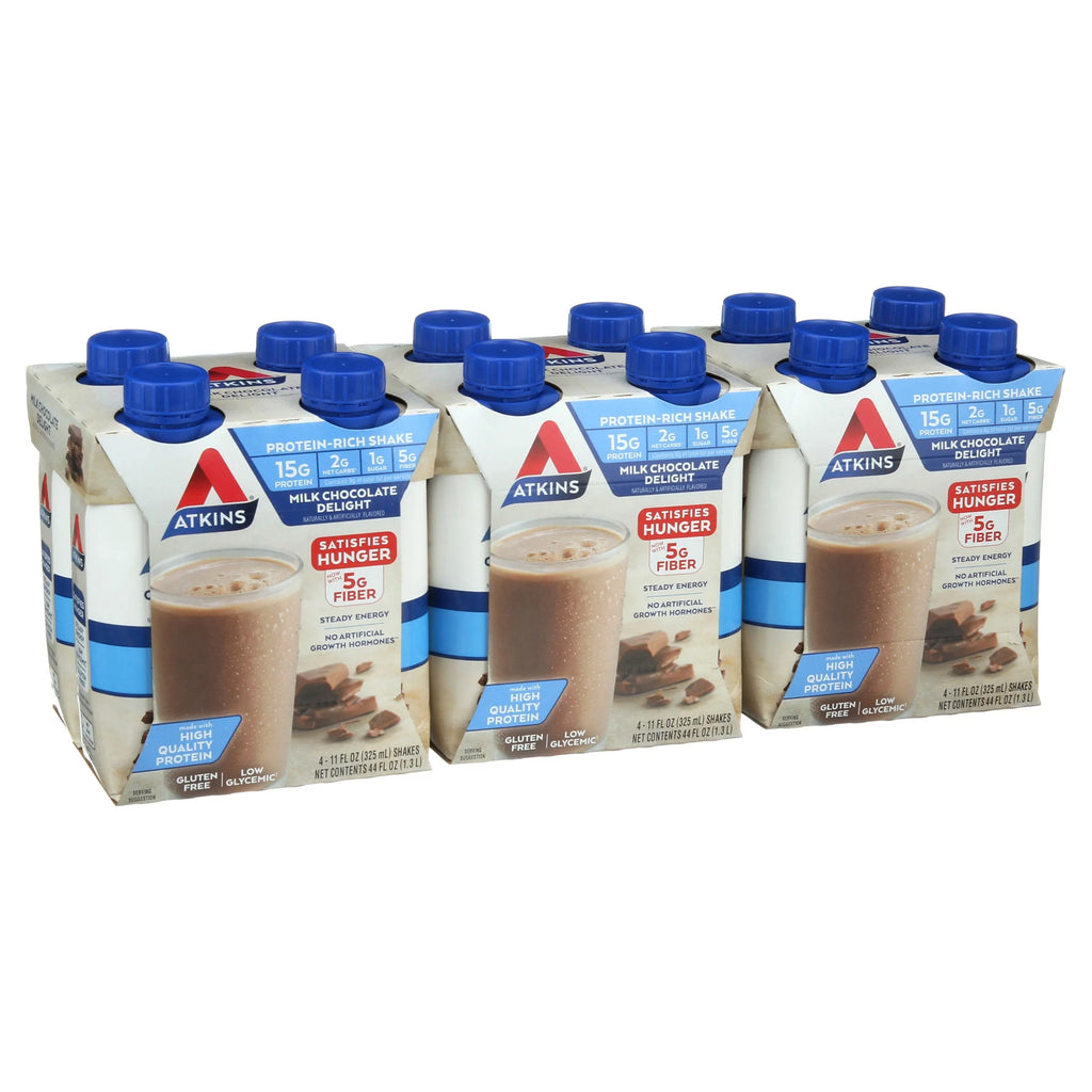 Gluten Free Protein-Rich Shake, Milk Chocolate, Keto Friendly V6642
