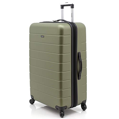 Smart Luggage Set with Cup Holder and USB Port, 20-Inch Carry-On K967