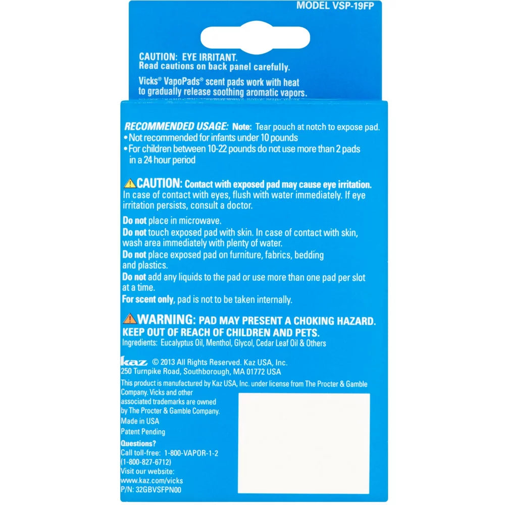 Scent Pads 12 ea (Pack of 6) B95706