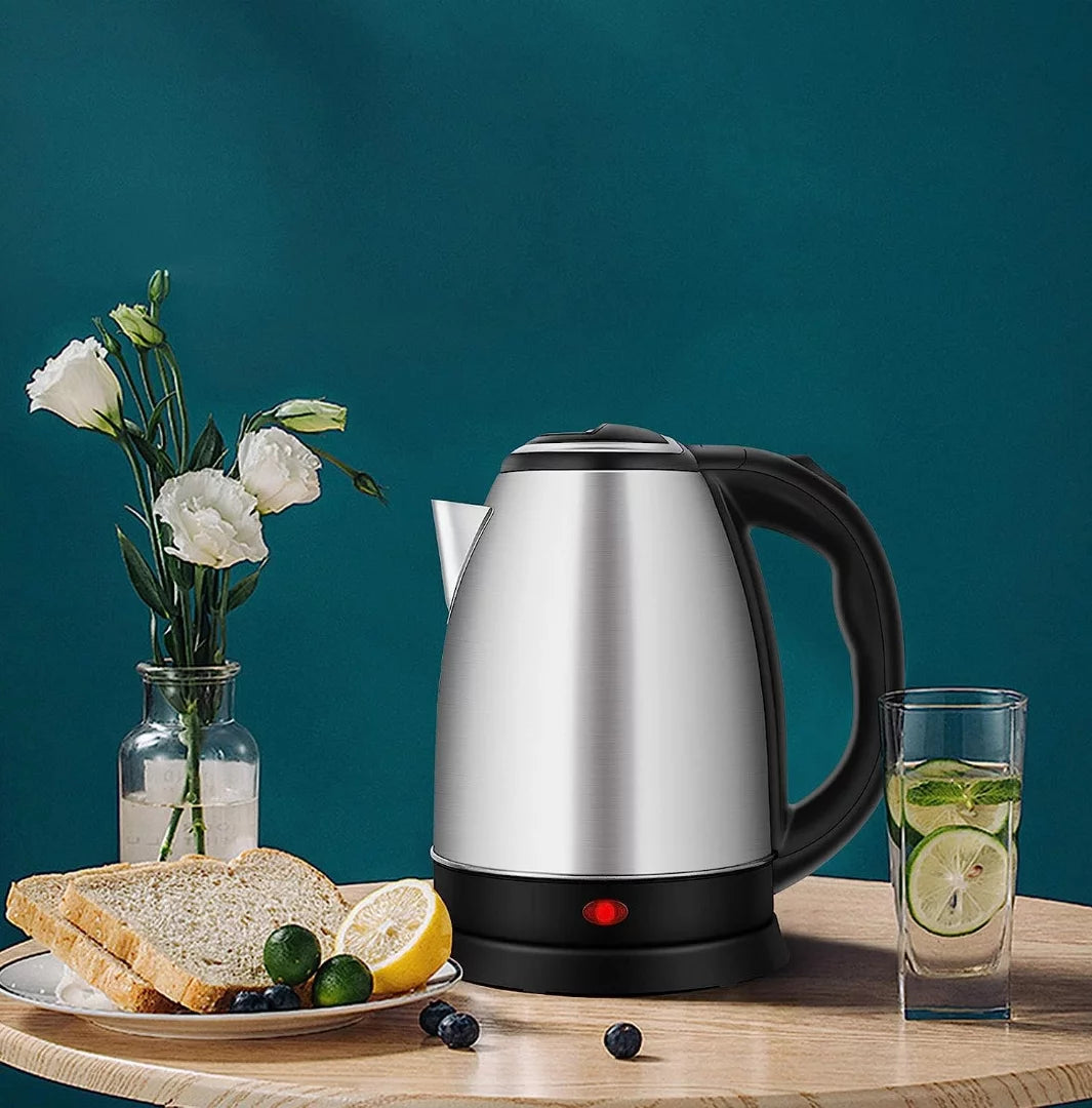 Electric Kettle 1.8L Stainless Steel, Fast Boil with Auto Shut-Off G49854