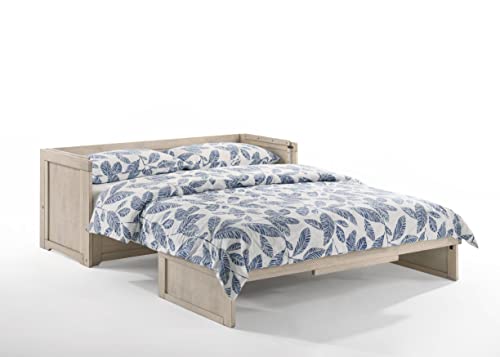 Murphy Cube Cabinet Bed (White, Queen) M597282
