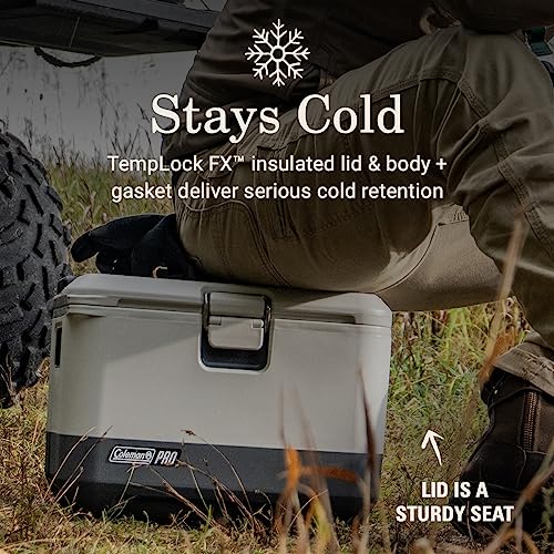 Heavy-Duty 9qt Hard Cooler Lunchbox with Extra-Thick Insulation M2635
