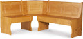 Chelsea Kitchen-Nook Corner Unit, Natural