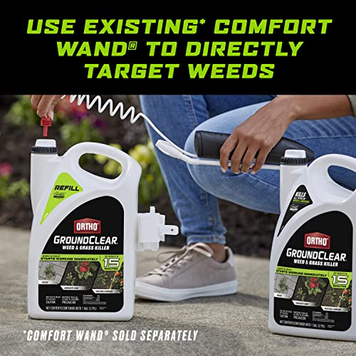 Weed and Grass Killer Concentrate for Landscape Beds, Patios, 32 oz I259