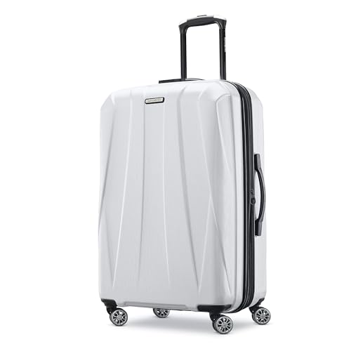 Hardside Expandable Carry-On Luggage with Spinner Wheels, Black, 20-Inch S82043