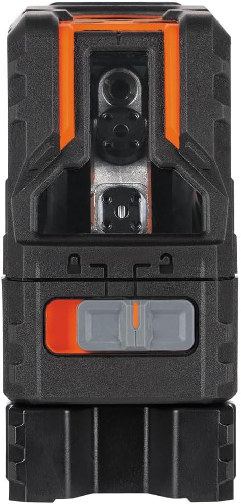 Self-Leveling Laser Level, Rechargeable, Cross-Line with Magnetic Mounting Clamp E839