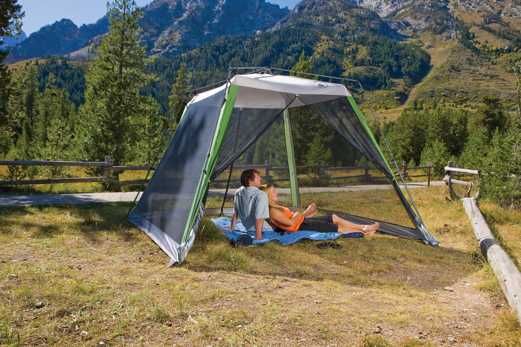 10'x10' Slant Leg Instant Canopy Screen House B377793