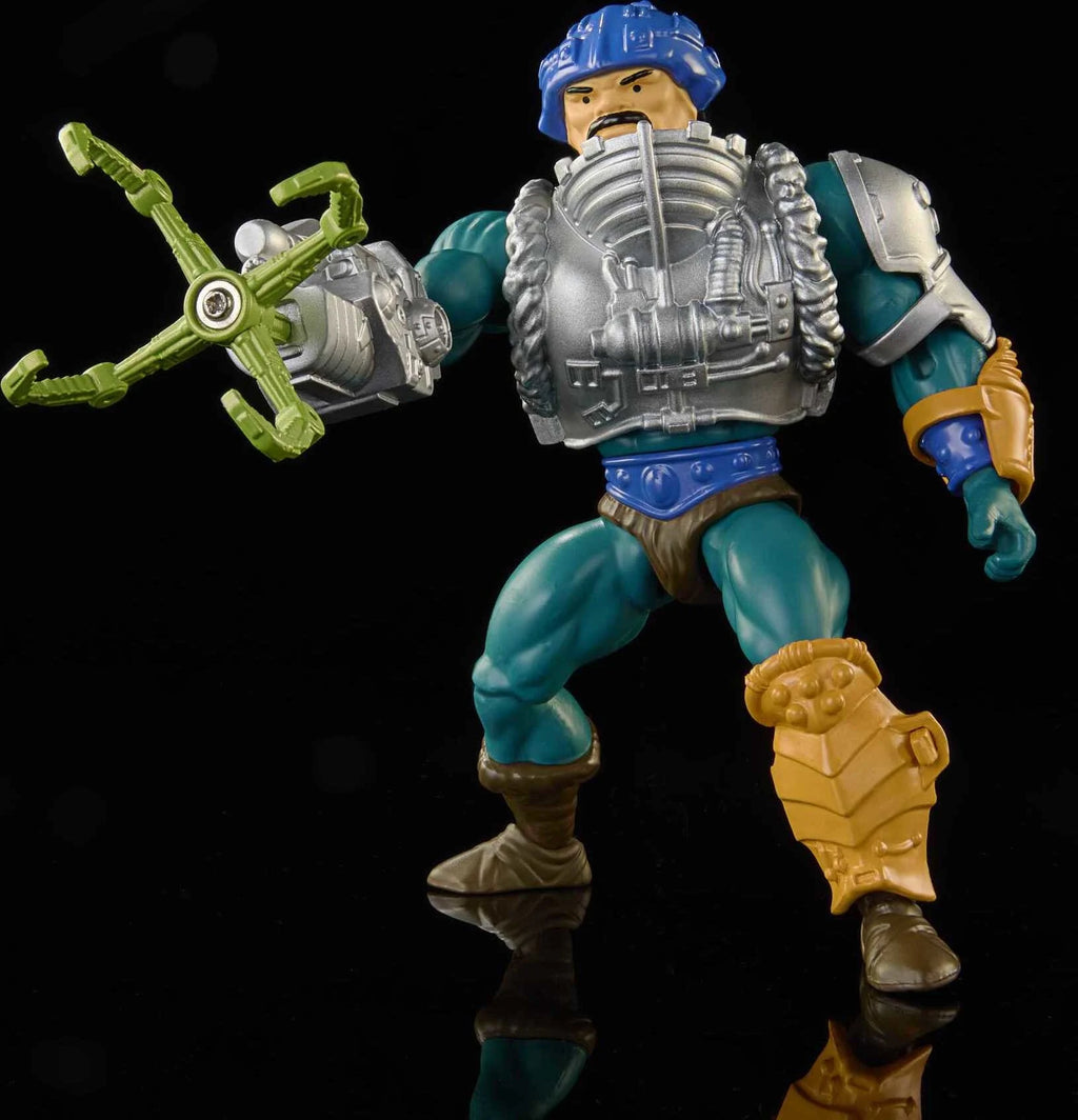 Man-at-Arms Action Figure with Accessory, Posable 5.5 Inch W816818