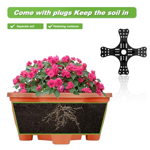 7 Tier Vertical Garden Planter with Watering Bottle and Wheels M160312