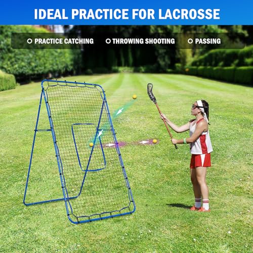 Volleyball Baseball Softball Rebounder Net for Outdoor Indoor Training L56619