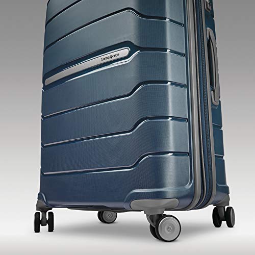 21-Inch Hardside Carry-On Luggage with Spinner Wheels W53970