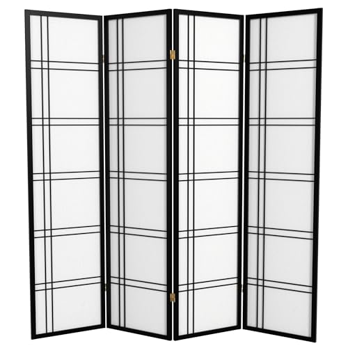 6 Panel Honey Room Divider X65165