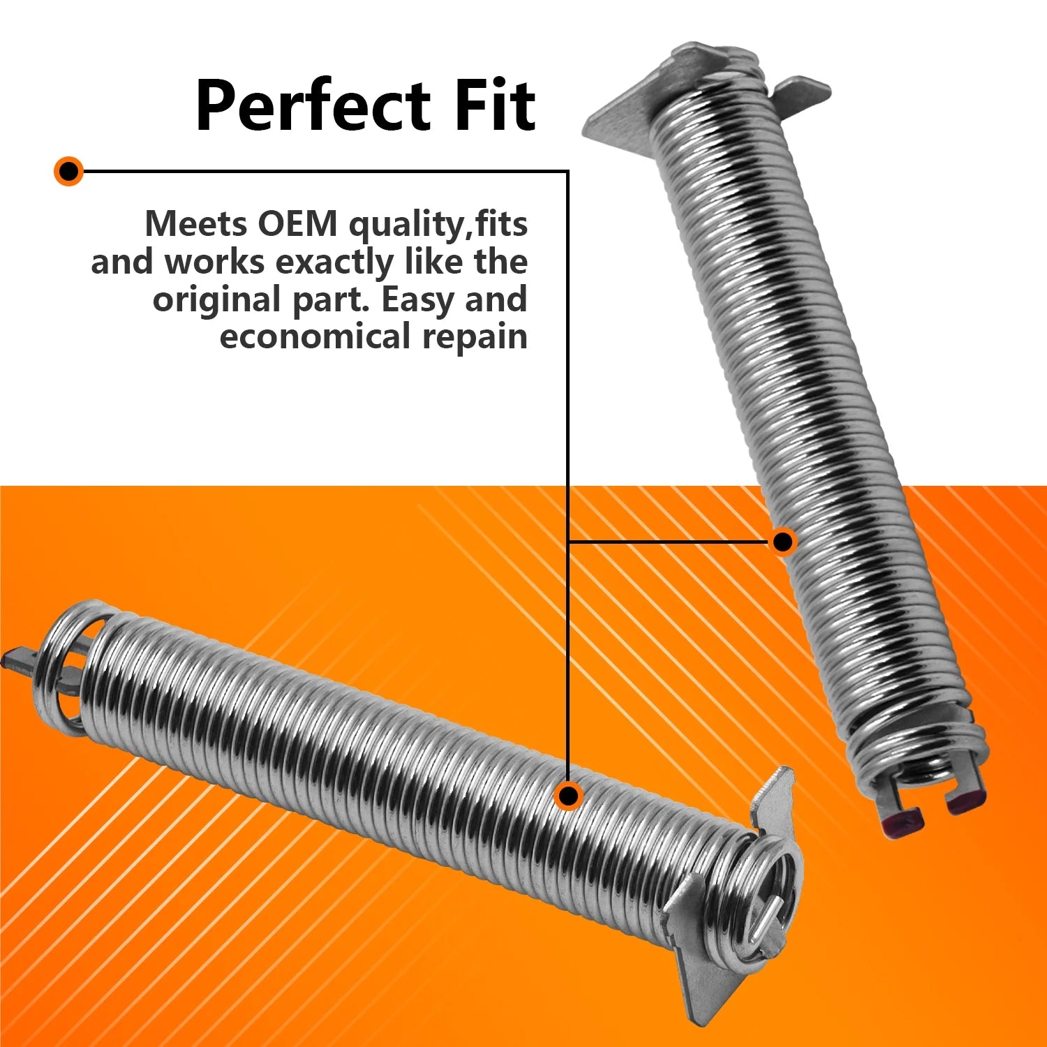 Dishwasher Door Spring Kit Replacement J14096