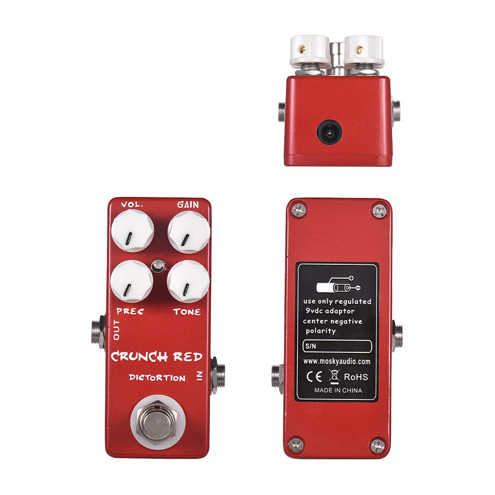Distortion Guitar Effect Pedal with True Bypass A32686