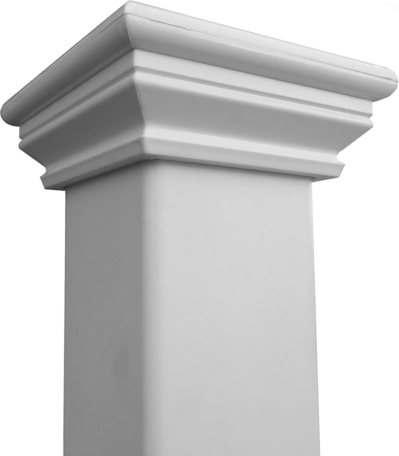 Classica Mailbox Post, White N12396