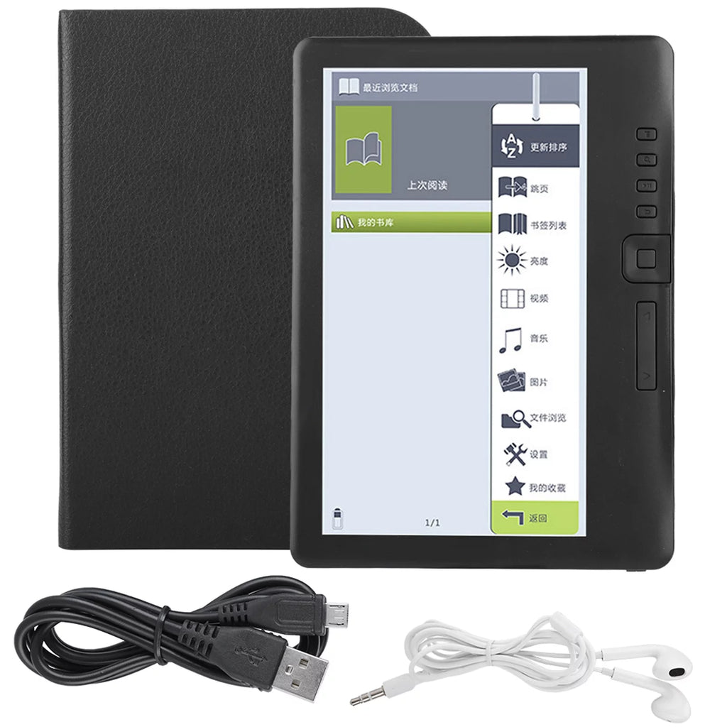 Portable 7 inch E-book Reader with Colorful Screen Y838944