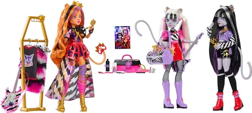 Monster High Dolls, Hissfits Band Three-Pack J81297