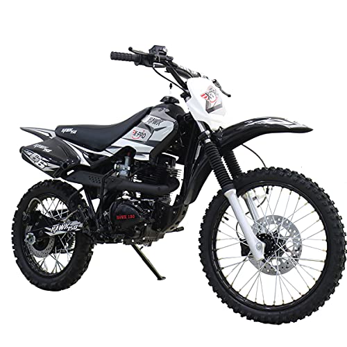 150cc 5-Speed Manual Dirt Bike with Kick Start, 19"/16" Wheels G136835