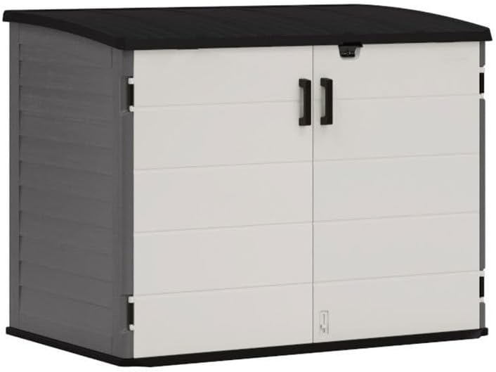 Horizontal Storage Shed with Floor P9814