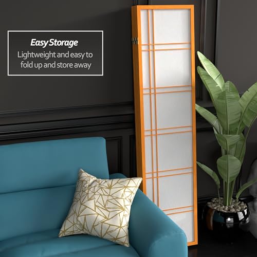 6 Panel Honey Room Divider X65165
