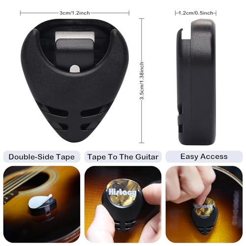 Guitar Accessories Kit with Tuner, Capo, Picks, and Storage Case T6056