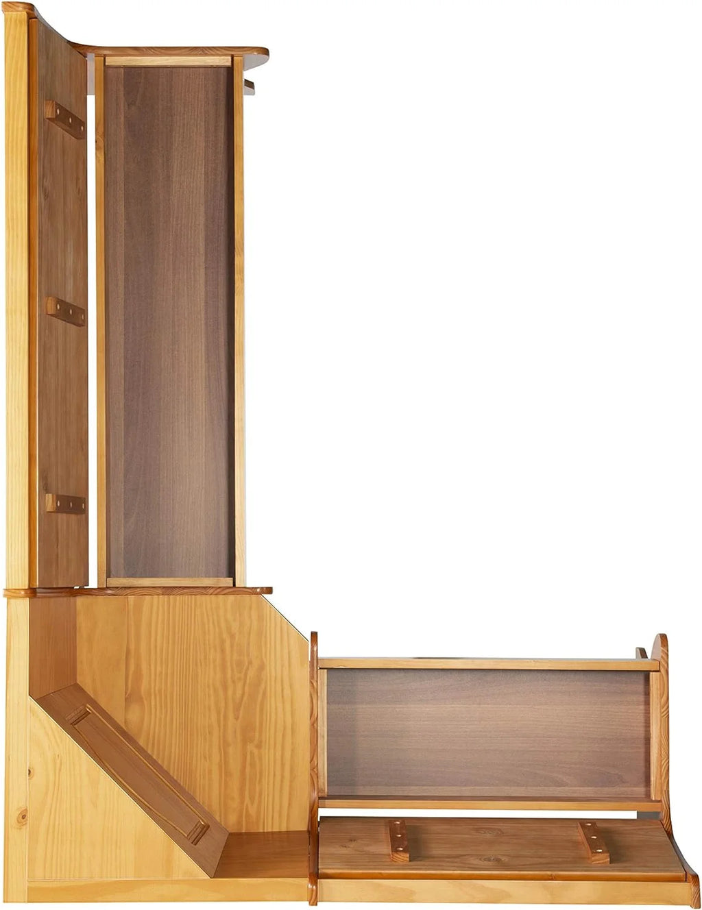 Corner Kitchen Nook Unit, Natural J163143