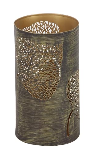 Eclectic Metal Hurricane Candle Decorative Lantern, 3 Count B5494