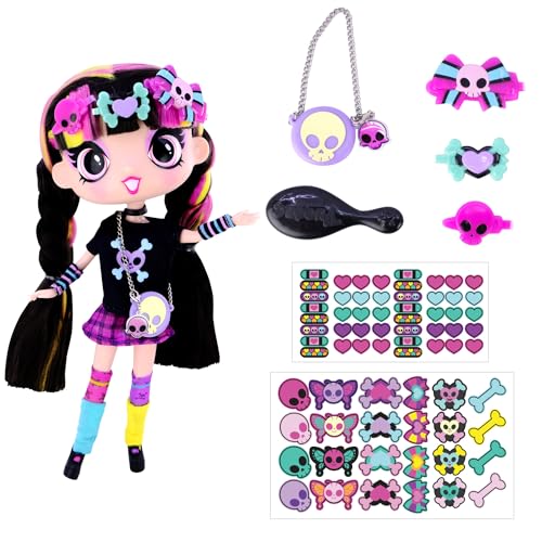 Decora Fashion Dolls, 11 inches, Set of 2 with Clothes and Accessories Q550