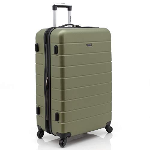 Smart Luggage Set with Cup Holder and USB Port, 20-Inch Carry-On K967