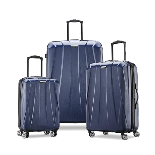 Hardside Expandable Carry-On Luggage with Spinner Wheels, Black, 20-Inch S82043