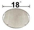 Modern Hom Products CG87SS Stainless Steel Cooking Grid Replacement for Gas Grill Model Big Green Egg Large