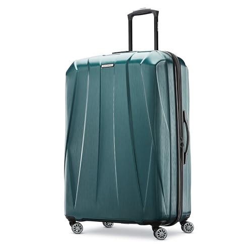 Hardside Expandable Carry-On Luggage with Spinner Wheels, Black, 20-Inch S82043