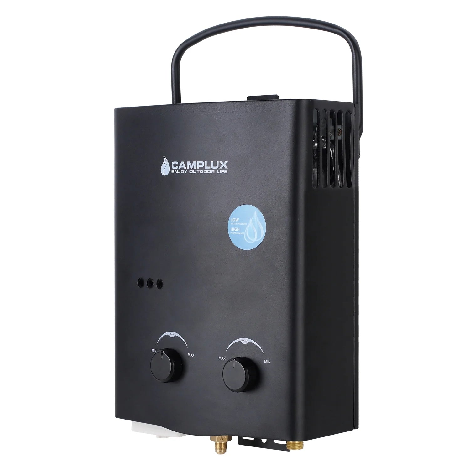 Outdoor Portable Propane Tankless Water Heater with Pump H2015