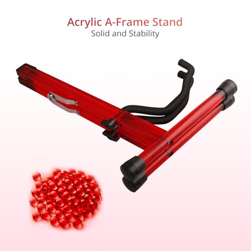 Foldable Hardwood Guitar Stand N691996