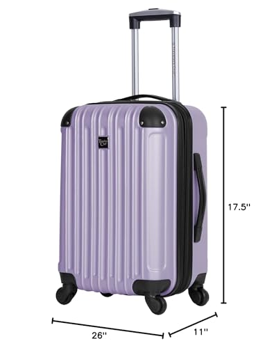 Hardside Luggage 4-Piece Set, Black J441
